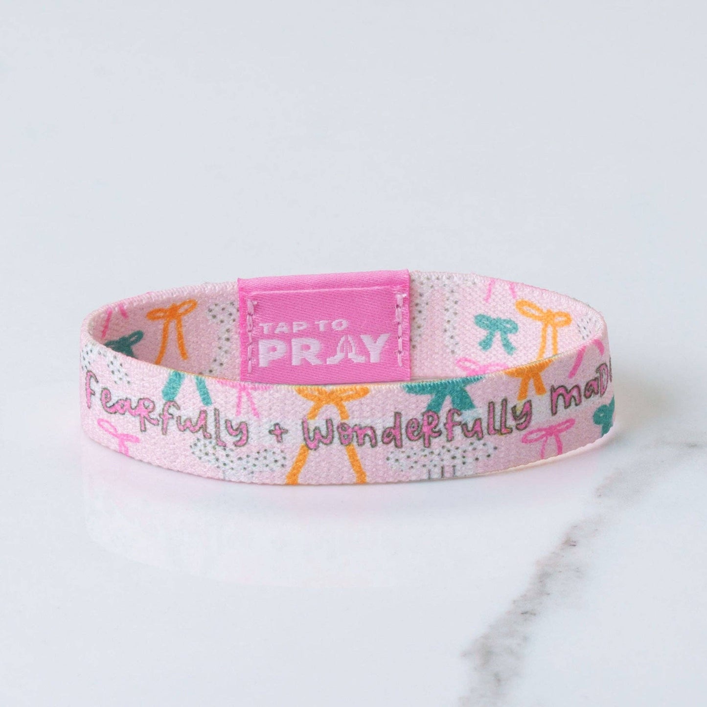Tap To Pray® Kingfolk Series Wristband – Fearfully & Wonderfully Made: Small