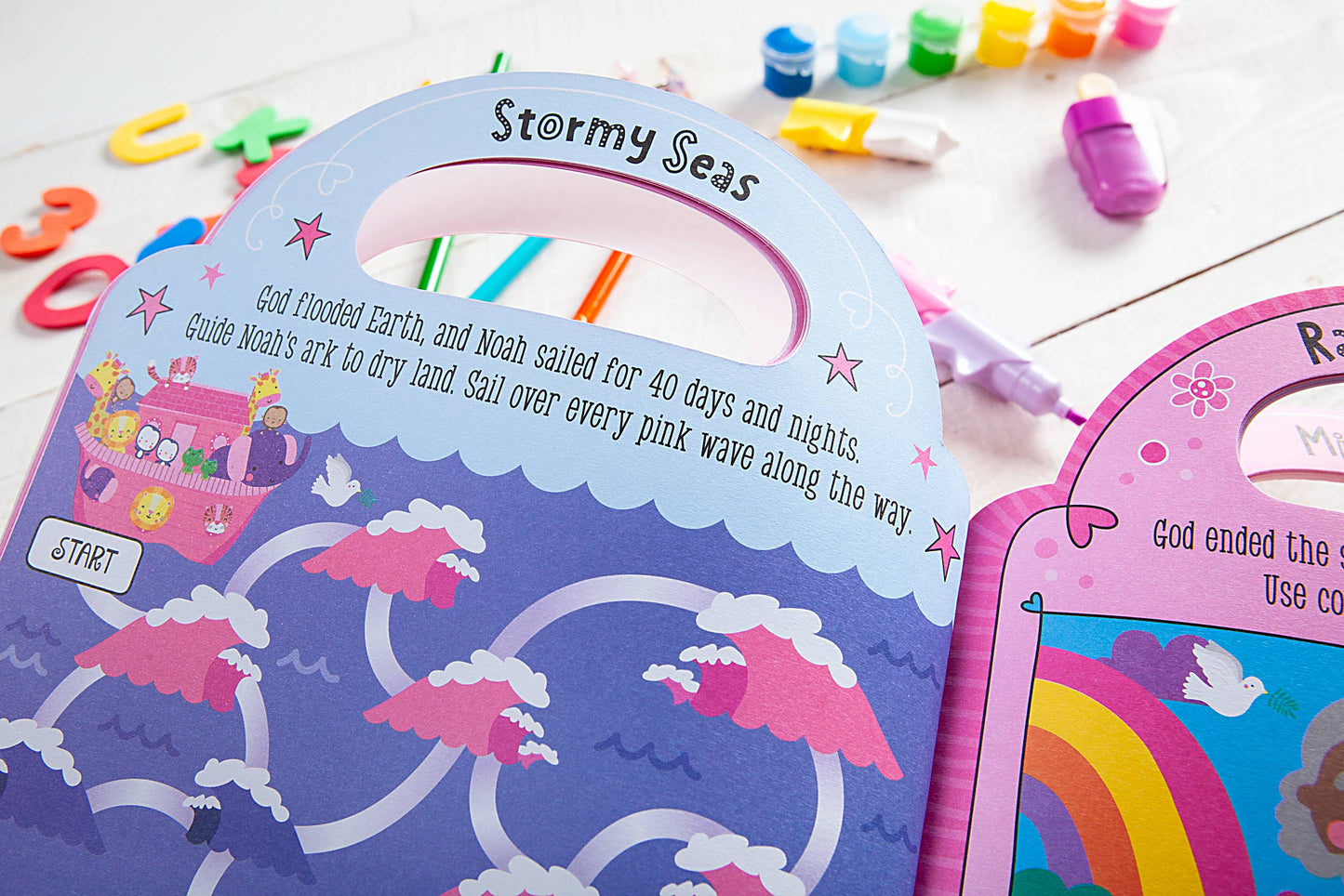 My Pretty Pink Bible Activity Book (Ages 3+)