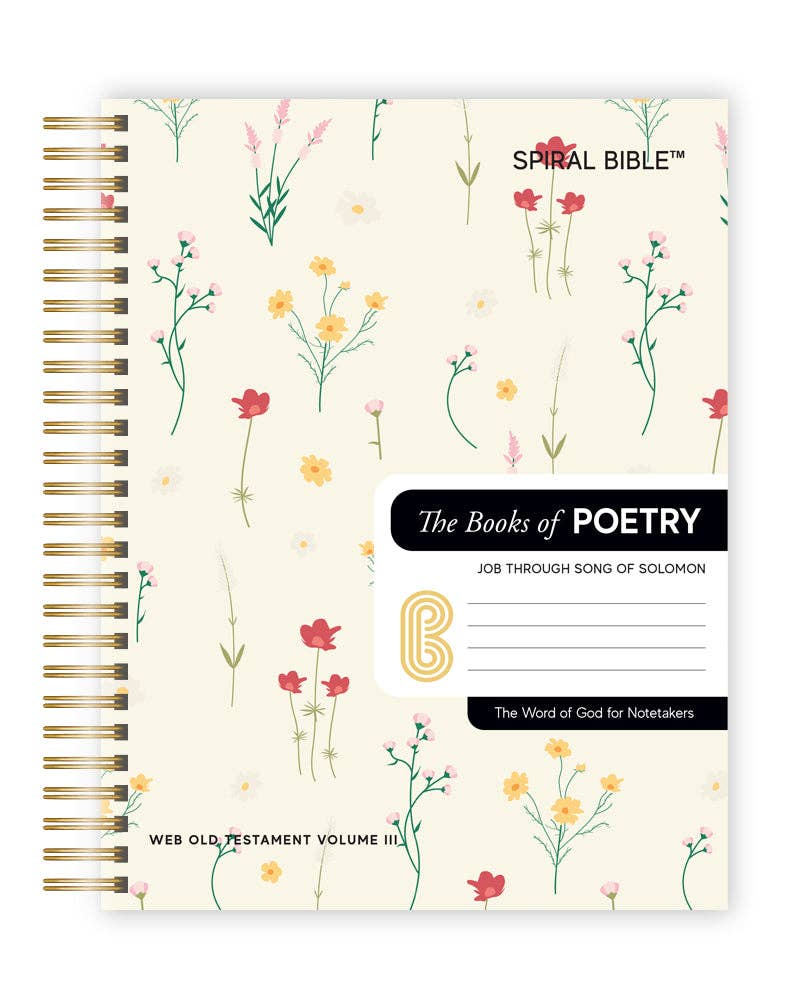 Spiral Bible™ - WEB - Job - Song of Solomon
