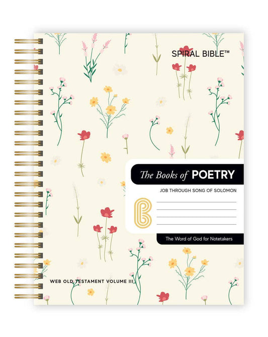 Spiral Bible™ - WEB - Job - Song of Solomon