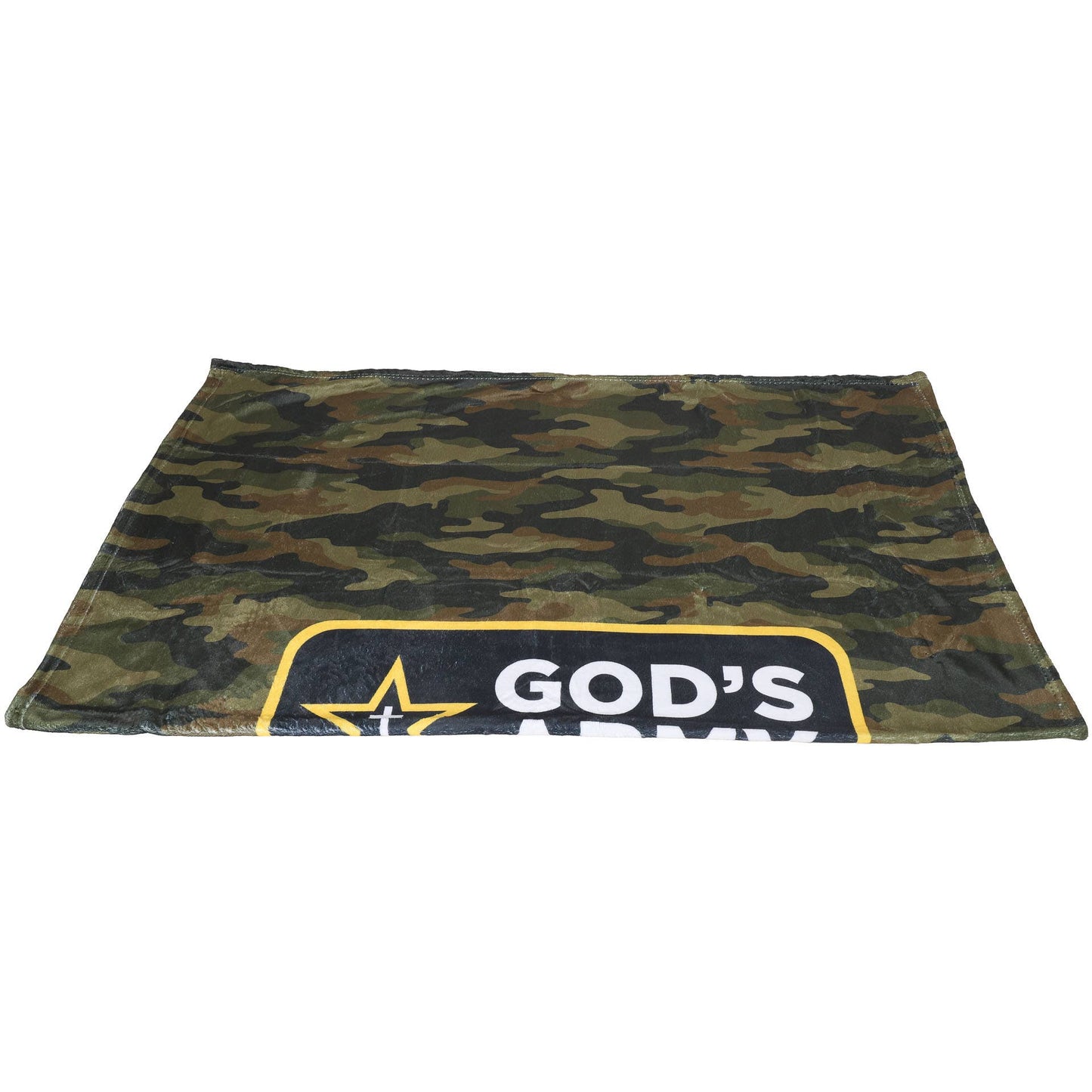 Kid's Throw Blanket - God's Army - 50X60