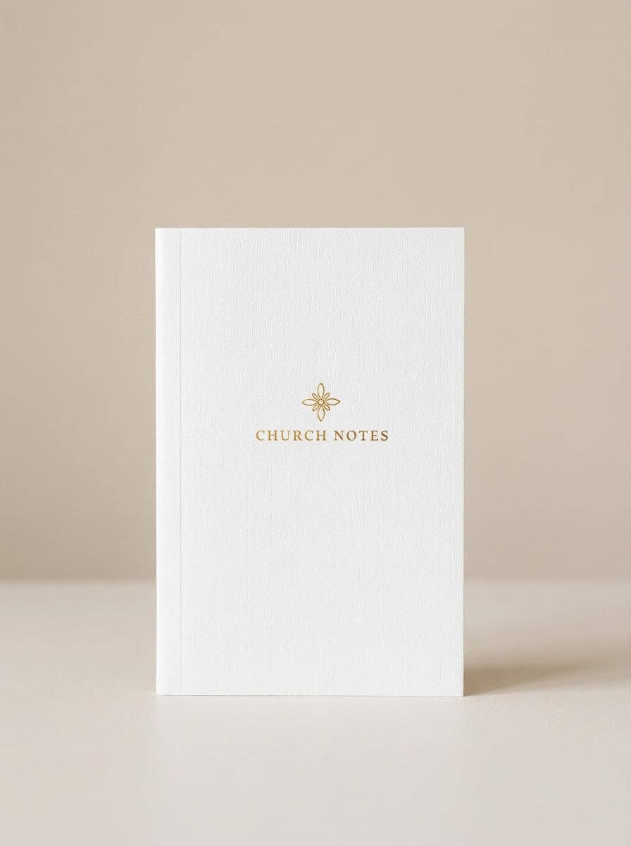 Church Notes Journal Sermon Notes