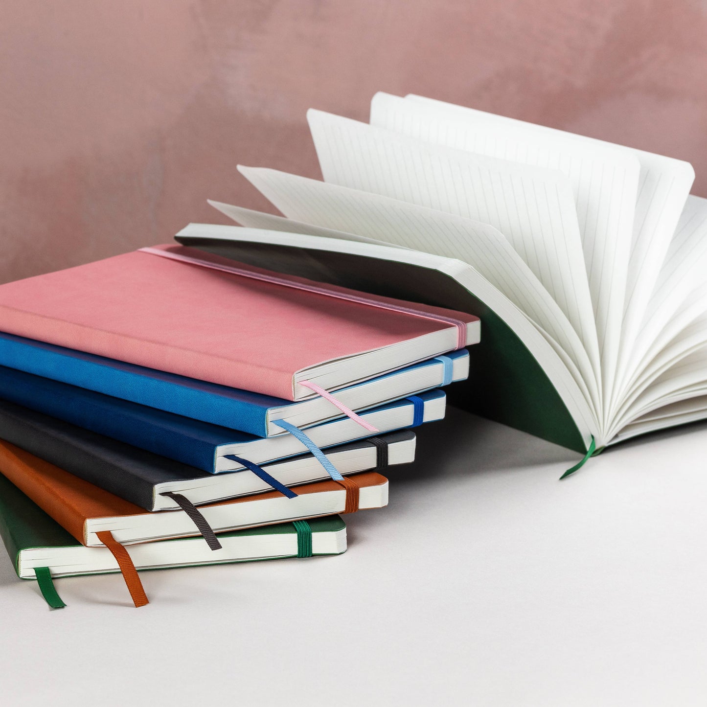 Softcover Journal - Sleek Design with Thick 80 gsm Paper: Midnight Blue