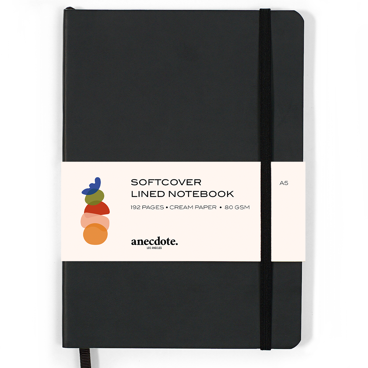 Softcover Journal - Sleek Design with Thick 80 gsm Paper: Midnight Blue