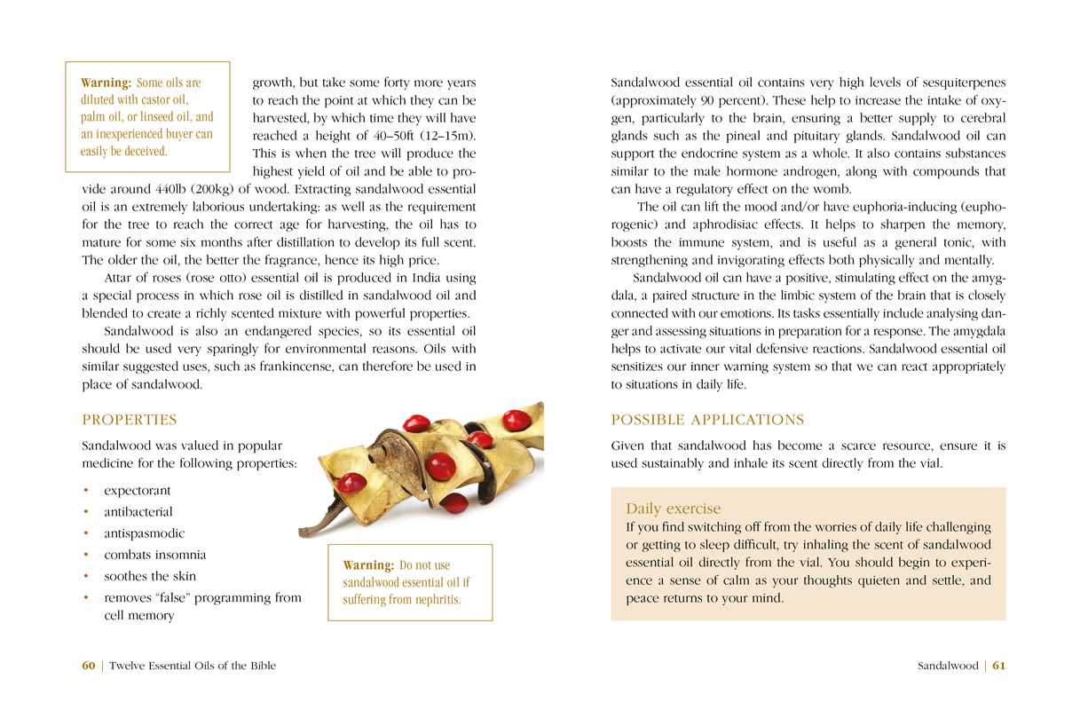Twelve Essential Oils of the Bible by Karin Opitz-Kreher: Paperback; 96 pages / English
