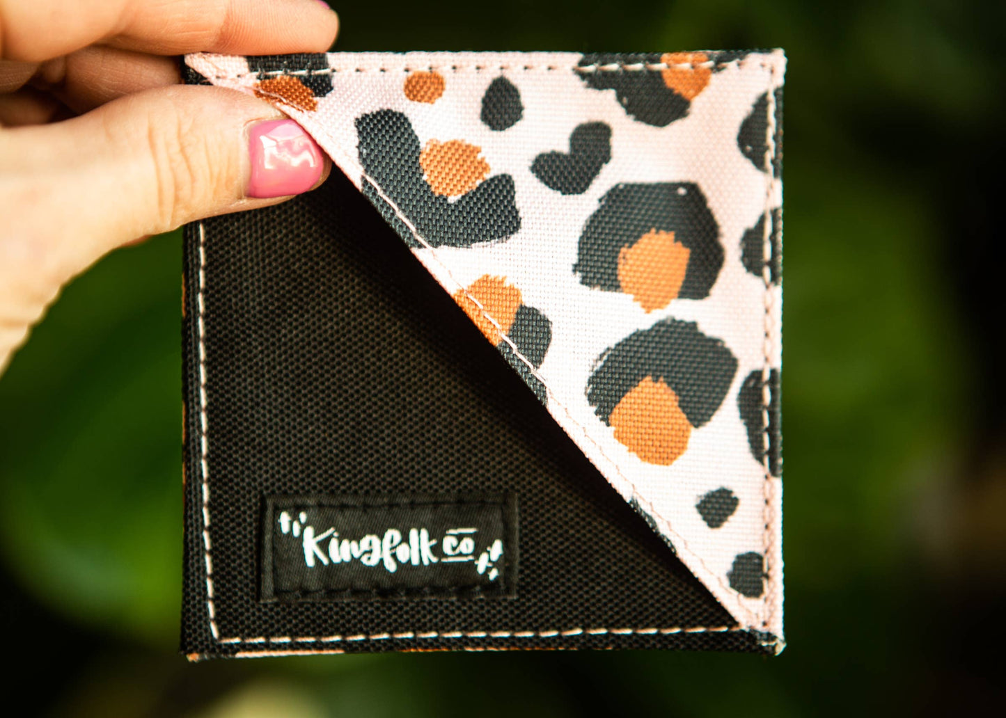 Cheetah Print Corner Bookmark