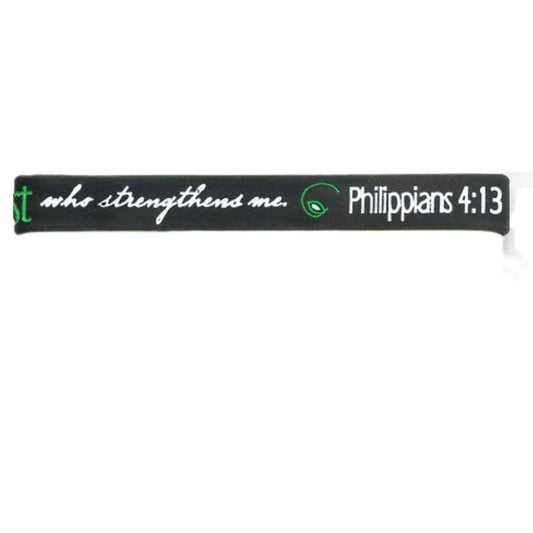 Philippians 4:13 Silicone Bracelets