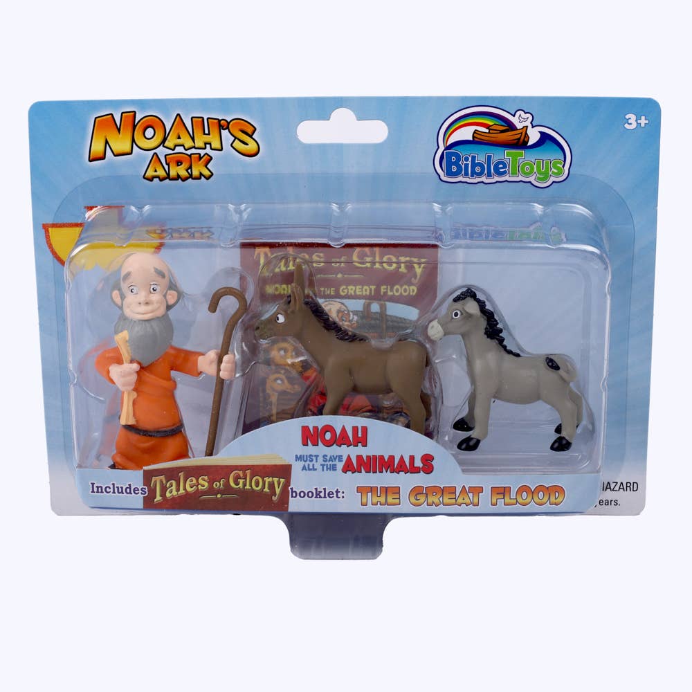 Toy Figurine - Noahs Ark