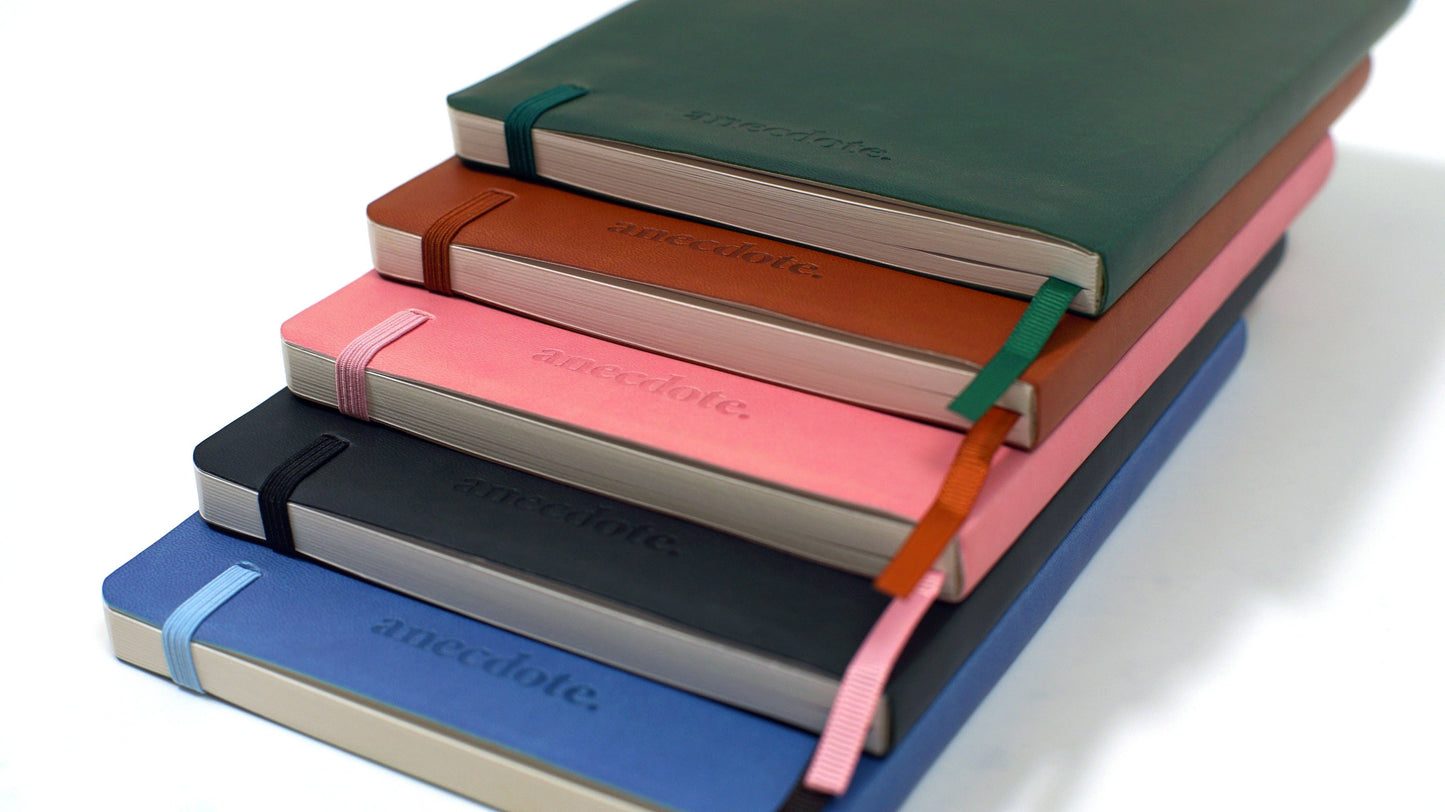 Softcover Journal - Sleek Design with Thick 80 gsm Paper: Midnight Blue