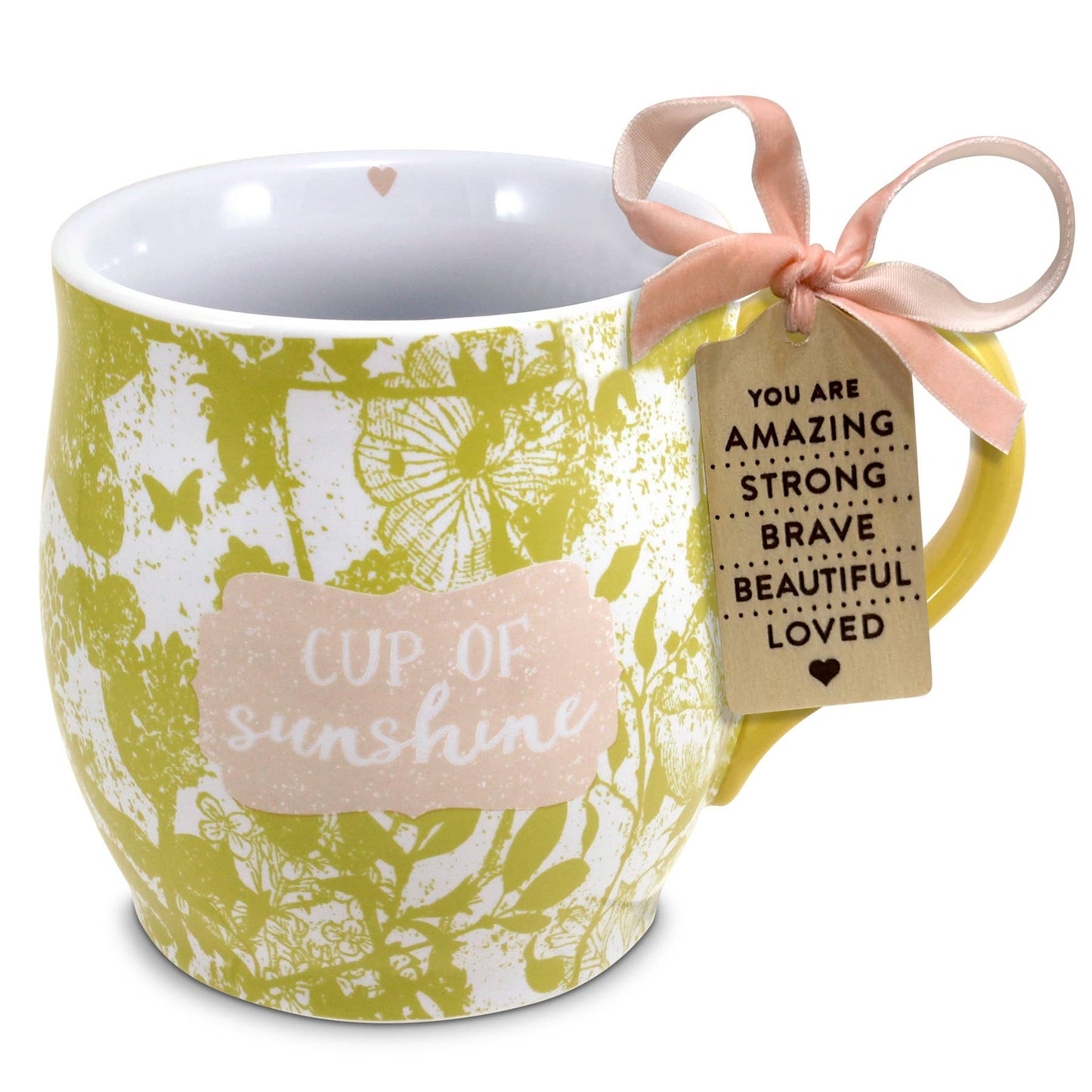 LCP-Kindness Mug Pretty Prints Cup Of Sunshine 14Oz