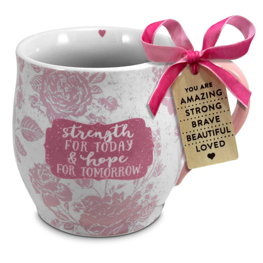 LCP-Kindness Mug Pretty Prints Strength Today 14Oz