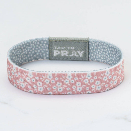 Tap To Pray® Wristband – Poppy & Pepper: Medium