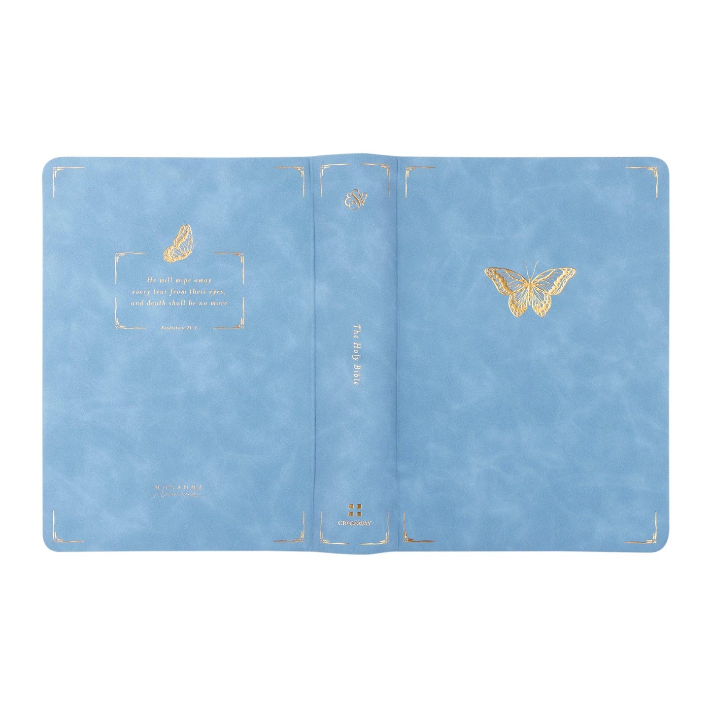 Hosanna Revival ESV Study Bible: Bethany Theme