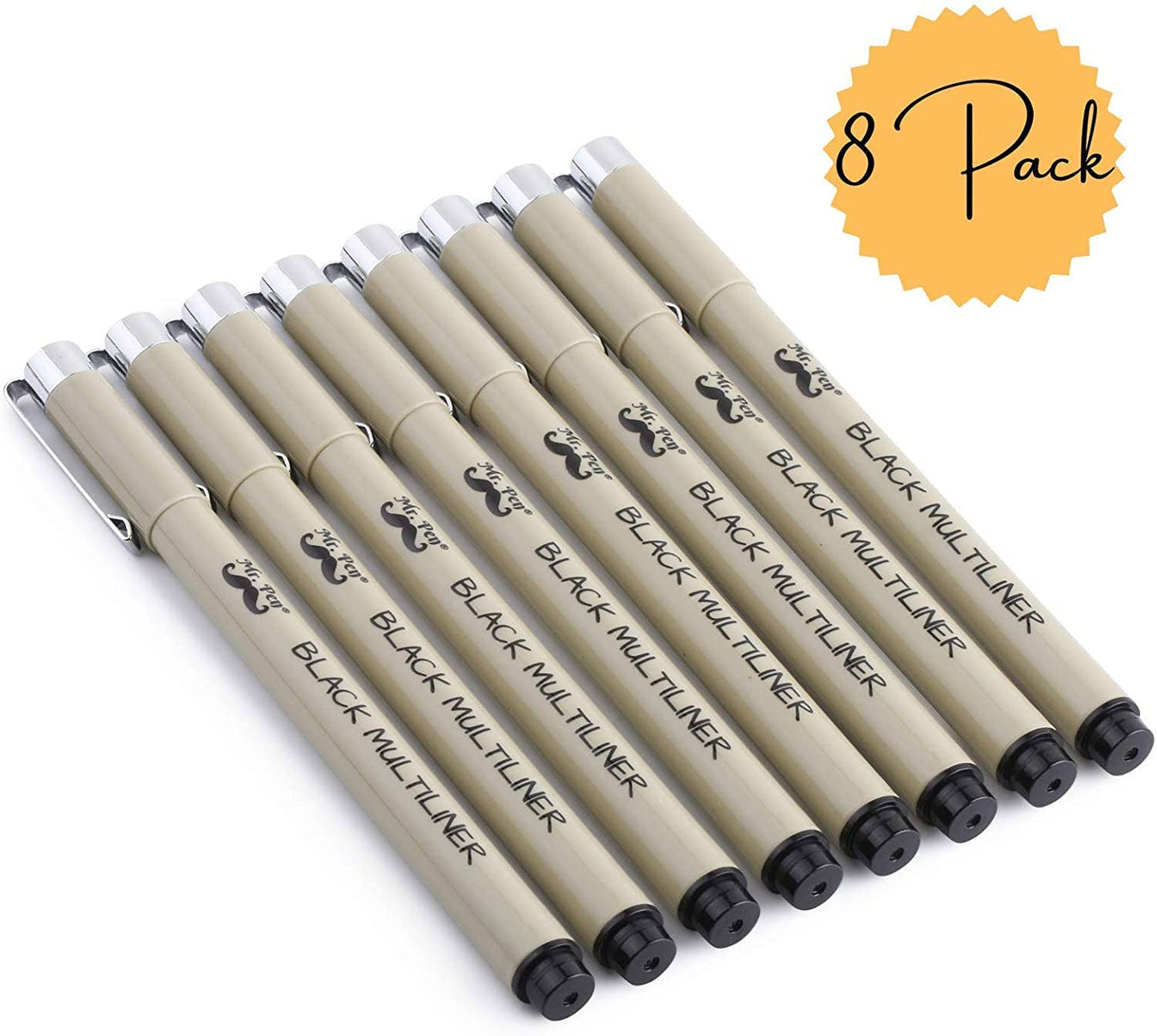 Multiliner Pens Artist Drawing Set