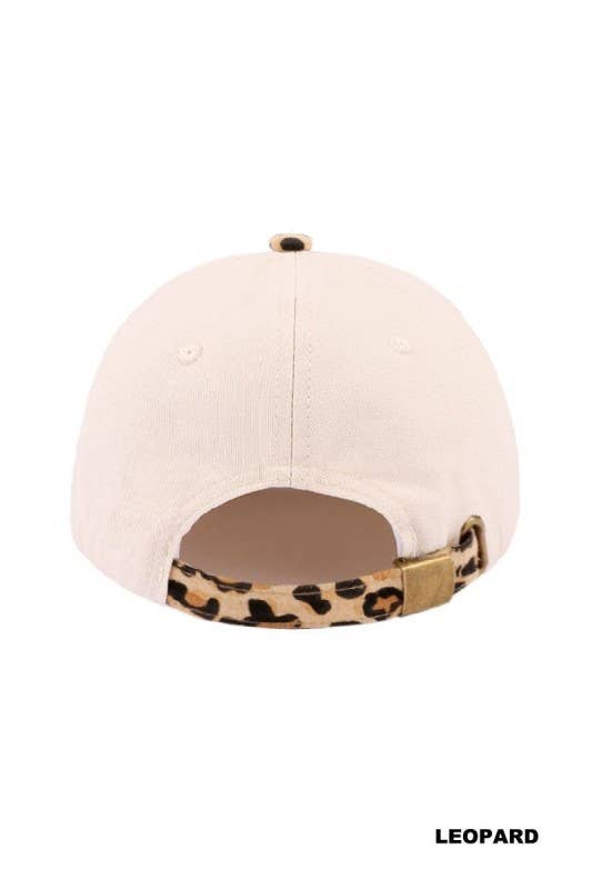 Blessed Two Tone Cotton Cap: PAISLEY BLACK / 1(ONE SIZE)